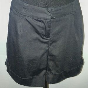 JACOB cute cotton blend cuffed short shorts Sz3/4